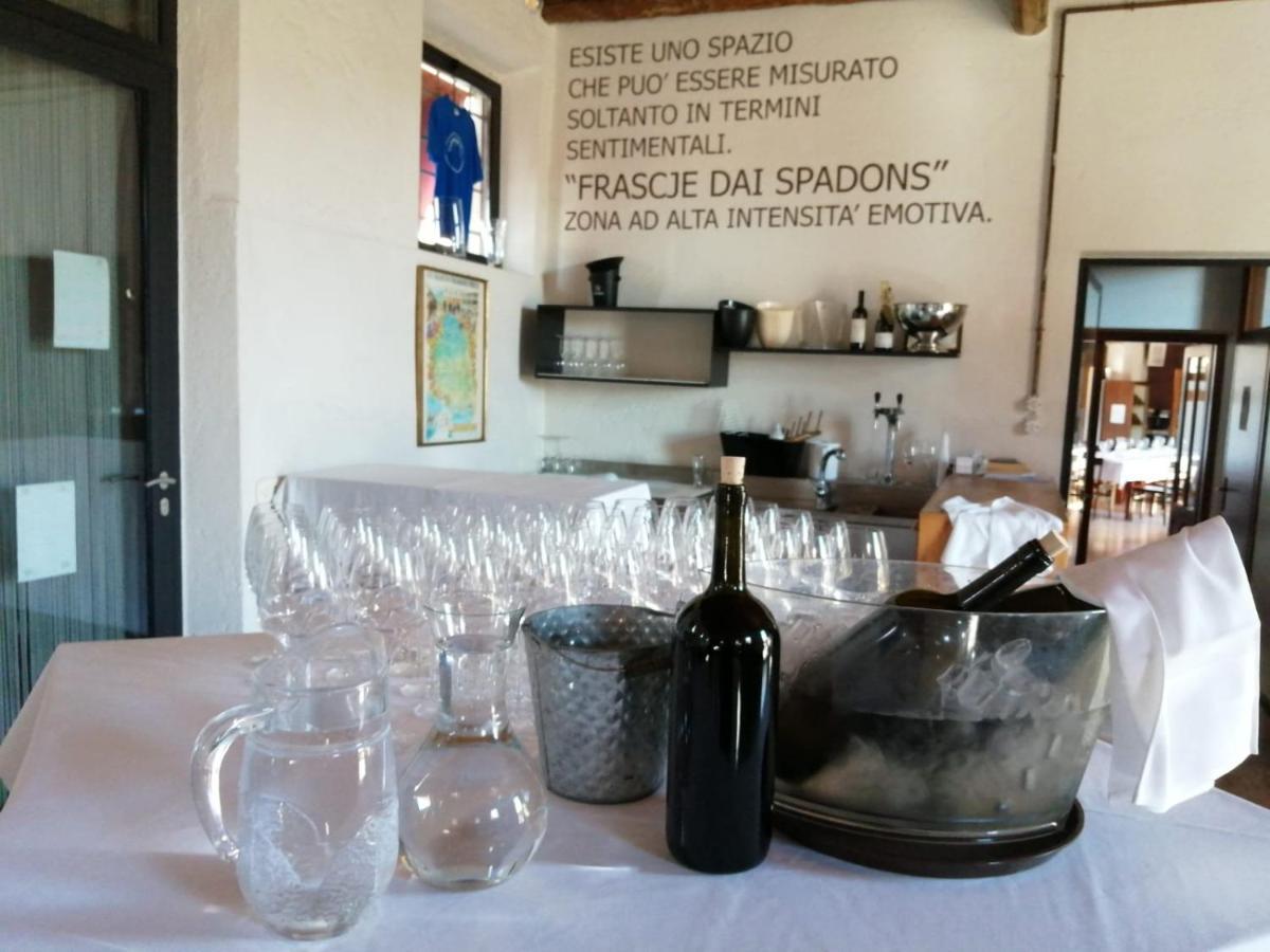 Agriturismo Frascje Dai Spadons Villa Pradamano Ngoại thất bức ảnh